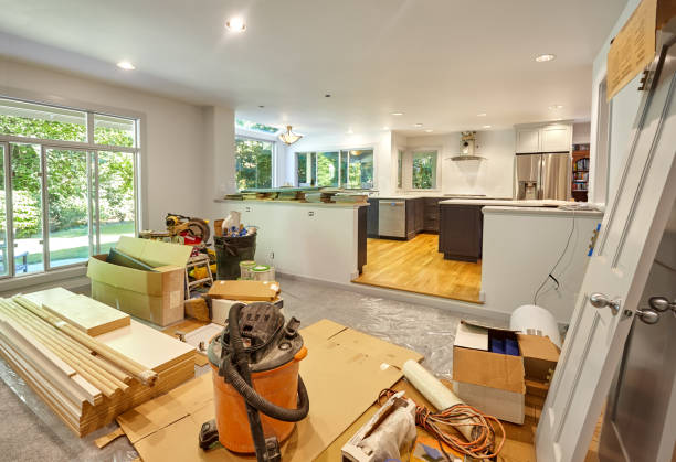 Professional Kitchen Remodeling technician working in New Richmond, OH